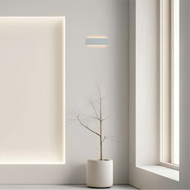 Olympia Linea Gypsum Wall Light